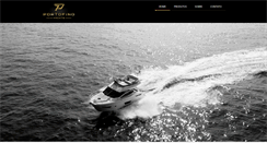 Desktop Screenshot of portofinoyachts.com.br